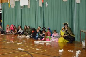 Na pustnem rajanju v šoli več kot zabavno 1